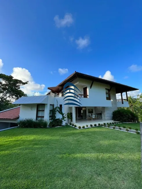 Foto 1 de Casa de Condomínio com 6 Quartos à venda, 550m² em Parque Encontro das Aguas, Lauro de Freitas