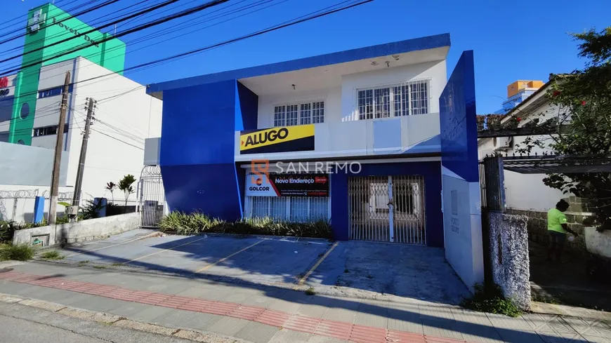 Foto 1 de Prédio Comercial para alugar, 390m² em Estreito, Florianópolis