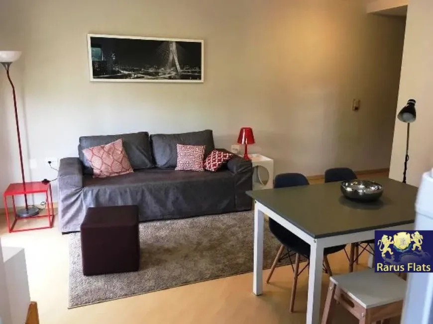 Foto 1 de Flat com 1 Quarto para alugar, 52m² em Bela Vista, São Paulo