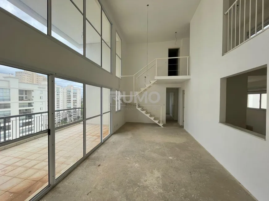 Foto 1 de Apartamento com 4 Quartos à venda, 194m² em Vila Brandina, Campinas