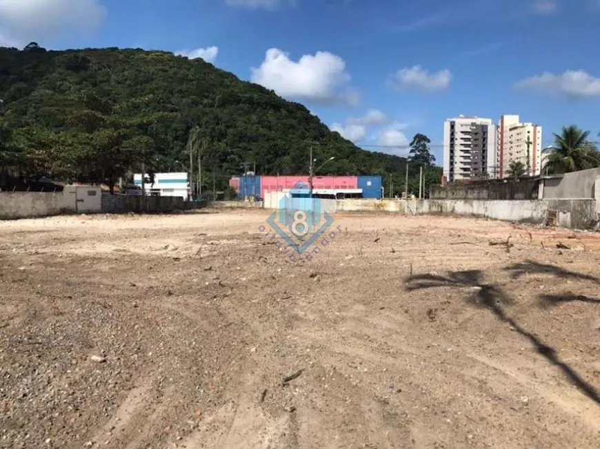 Foto 1 de Lote/Terreno para alugar, 2244m² em Balneário Praia do Pernambuco, Guarujá