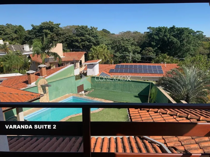 Foto 1 de Casa de Condomínio com 4 Quartos à venda, 375m² em Bairro das Palmeiras, Campinas