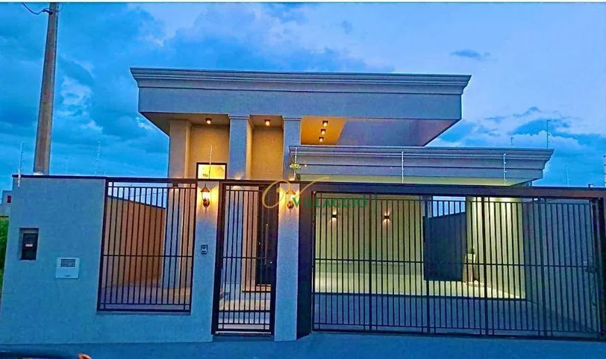 Foto 1 de Casa de Condomínio com 3 Quartos à venda, 135m² em Residencial Menezes, Bady Bassitt