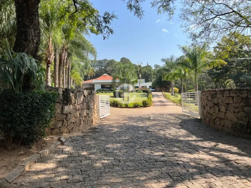 Foto 1 de Casa de Condomínio com 6 Quartos à venda, 1150m² em VILLAGE SANS SOUCI, Valinhos