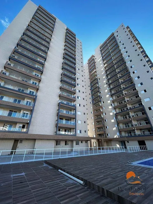 Foto 1 de Apartamento com 2 Quartos à venda, 77m² em Aviação, Praia Grande