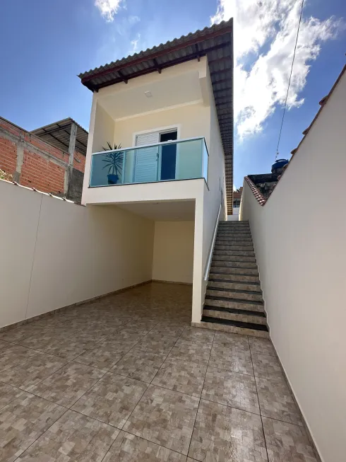 Foto 1 de Casa com 2 Quartos à venda, 85m² em Parque Residencial Scaffid II, Itaquaquecetuba