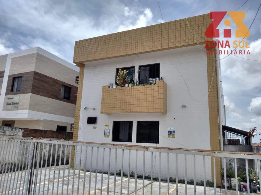 Foto 1 de Apartamento com 2 Quartos à venda, 58m² em João Paulo II, João Pessoa