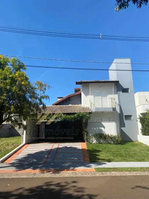 Foto 1 de Casa de Condomínio com 3 Quartos à venda, 300m² em Village Damha I, São Carlos