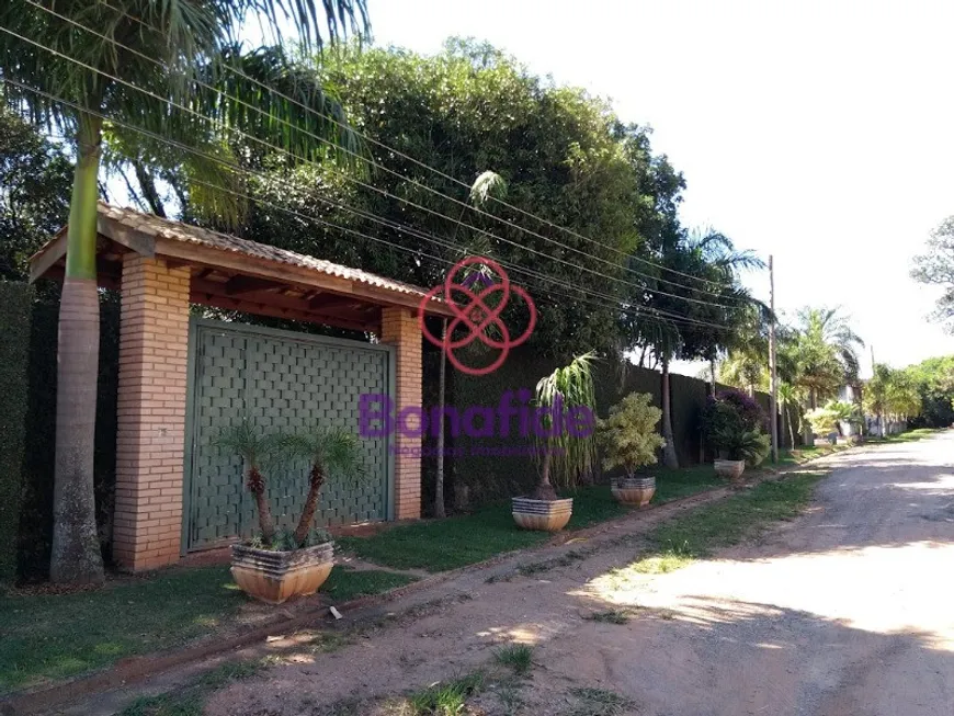 Foto 1 de Fazenda/Sítio com 2 Quartos à venda, 300m² em Chacara Sao Felipe, Jundiaí