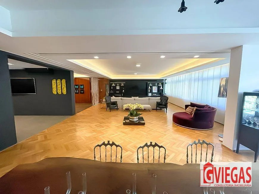 Foto 1 de Apartamento com 5 Quartos à venda, 380m² em Leblon, Rio de Janeiro