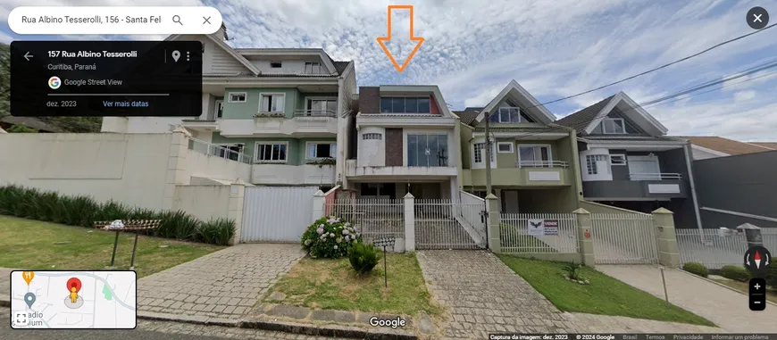 Foto 1 de Casa com 3 Quartos à venda, 204m² em Santa Felicidade, Curitiba