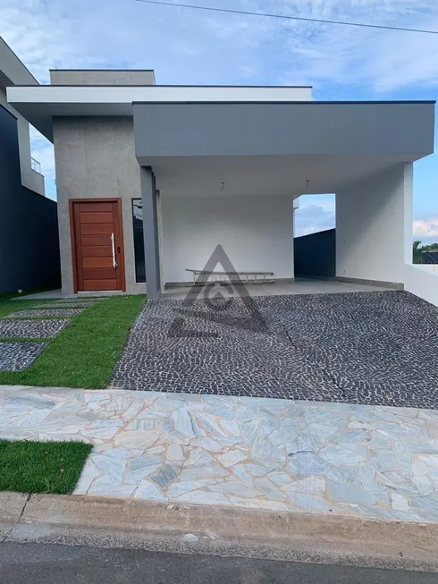 Foto 1 de Casa de Condomínio com 3 Quartos à venda, 203m² em Residencial Santa Maria, Valinhos