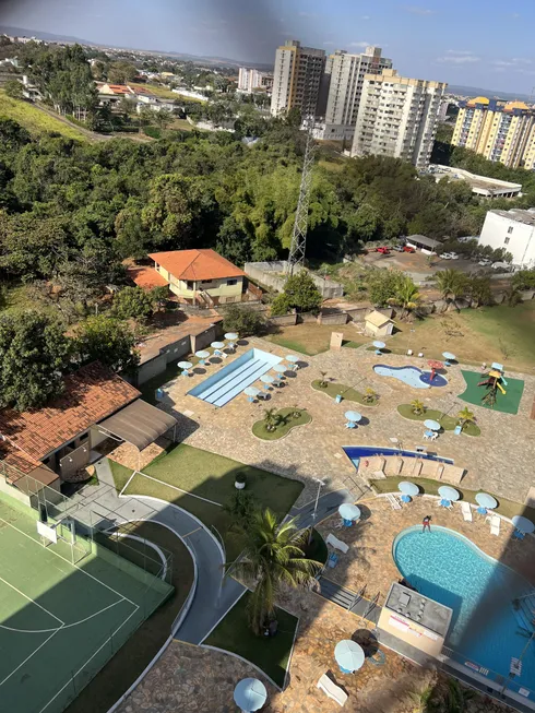 Foto 1 de Apartamento com 3 Quartos à venda, 70m² em Centro, Caldas Novas