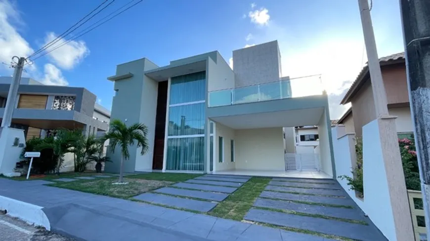 Foto 1 de Casa de Condomínio com 4 Quartos à venda, 280m² em Parque Do Jiqui, Parnamirim