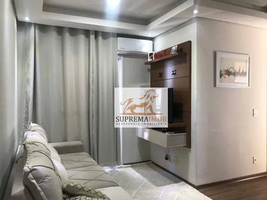 Foto 1 de Apartamento com 2 Quartos à venda, 61m² em Jardim Sao Carlos, Sorocaba