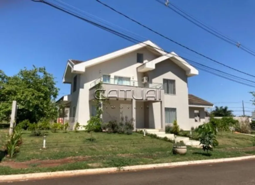 Foto 1 de Casa de Condomínio com 4 Quartos à venda, 354m² em Recanto do Salto, Londrina