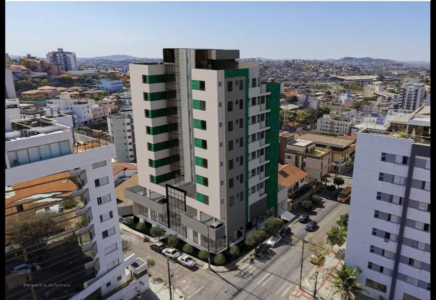 Foto 1 de Apartamento com 3 Quartos à venda, 99m² em Palmares, Belo Horizonte