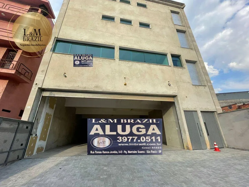 Foto 1 de Ponto Comercial para alugar, 300m² em Vila Caiuba, São Paulo