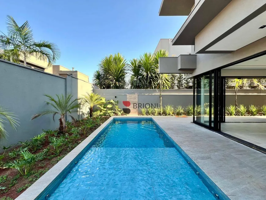 Foto 1 de Casa de Condomínio com 4 Quartos à venda, 386m² em Jardim Olhos d Agua, Ribeirão Preto