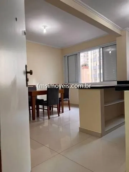 Foto 1 de Apartamento com 1 Quarto à venda, 50m² em Jardim Paulista, São Paulo