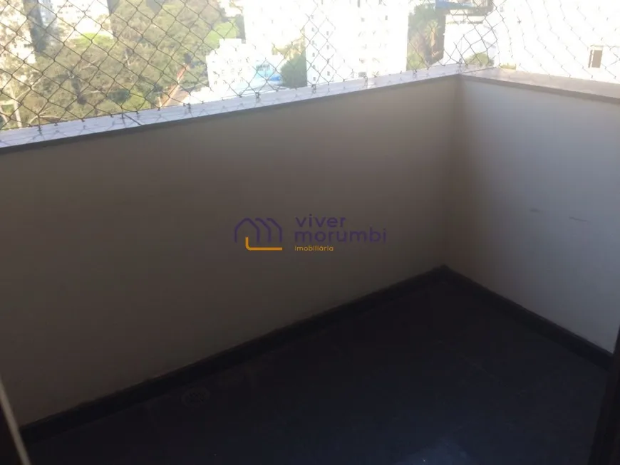 Foto 1 de Apartamento com 3 Quartos à venda, 127m² em Morumbi, São Paulo