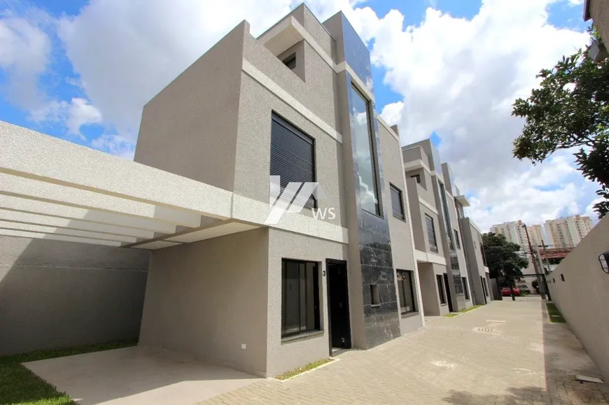 Foto 1 de Casa de Condomínio com 3 Quartos à venda, 125m² em Campo Comprido, Curitiba