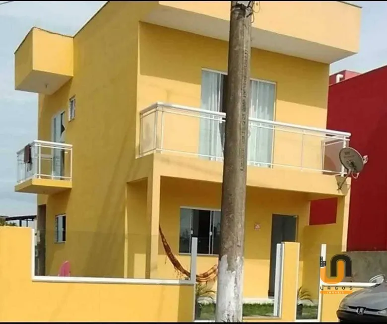 Foto 1 de Casa de Condomínio com 2 Quartos à venda, 100m² em Sambura Tamoios, Cabo Frio