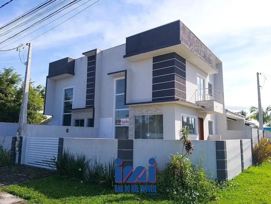 Foto 1 de Sobrado com 1 Quarto à venda, 54m² em Beltramim, Pontal do Paraná