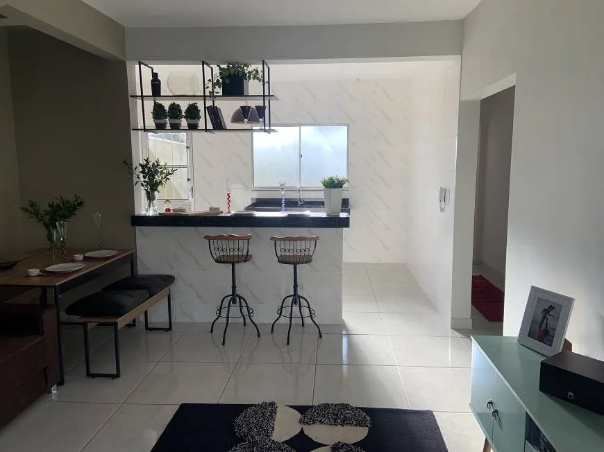 Foto 1 de Casa de Condomínio com 3 Quartos à venda, 83m² em Novo Campinho, Pedro Leopoldo