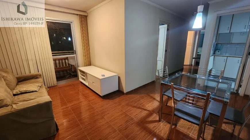 Foto 1 de Apartamento com 3 Quartos para alugar, 70m² em Cambuci, São Paulo