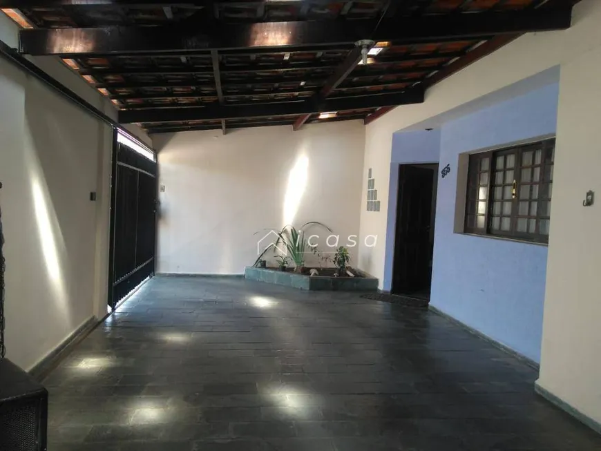 Foto 1 de Casa com 3 Quartos à venda, 160m² em Vila Santos, Caçapava