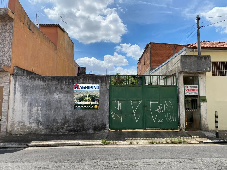 Foto 1 de Lote/Terreno à venda, 250m² em Vila Liviero, São Paulo