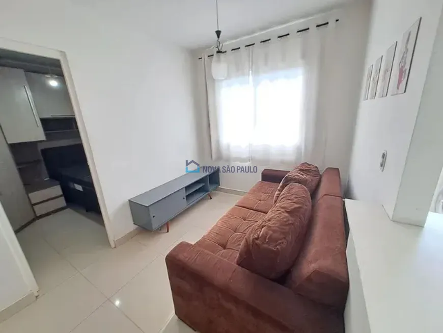 Foto 1 de Apartamento com 1 Quarto à venda, 34m² em Cambuci, São Paulo