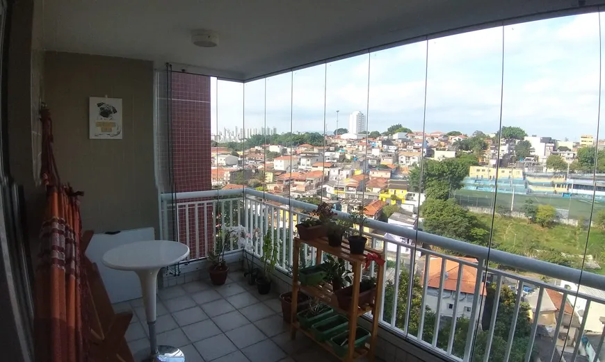 Foto 1 de Apartamento com 3 Quartos à venda, 90m² em Jardim Bonfiglioli, São Paulo