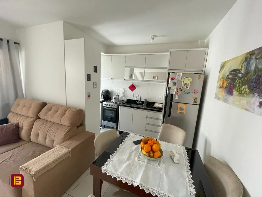 Foto 1 de Apartamento com 2 Quartos à venda, 52m² em Pedra Branca, Palhoça