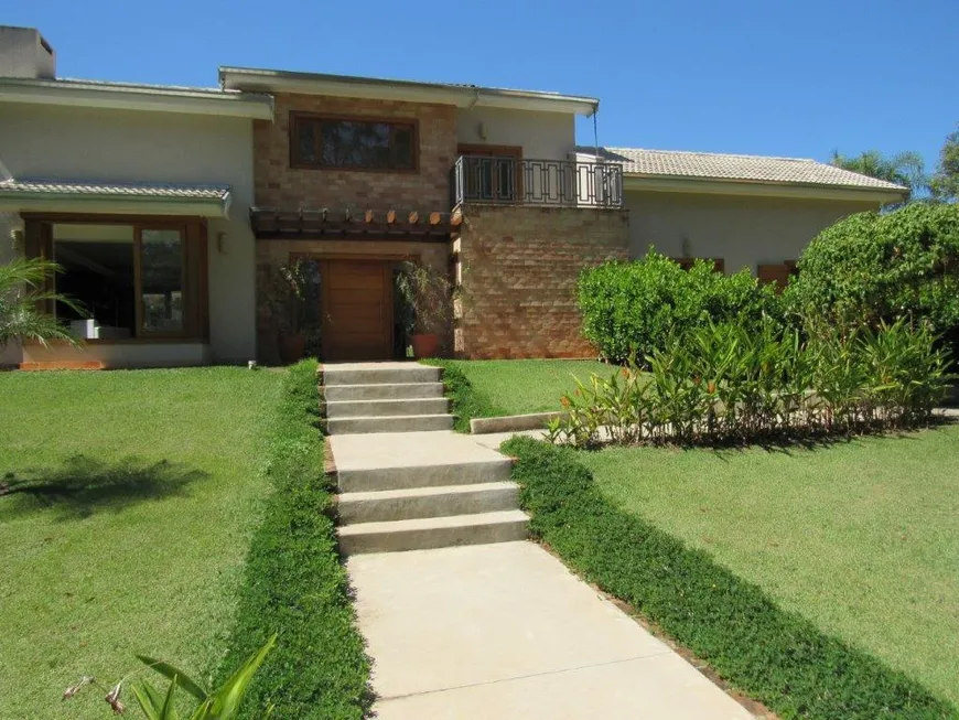 Foto 1 de Casa de Condomínio com 4 Quartos à venda, 380m² em Fazenda Vila Real de Itu, Itu