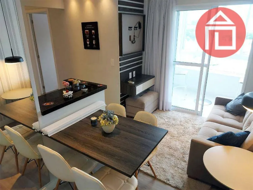 Foto 1 de Apartamento com 2 Quartos à venda, 55m² em Centro, Bragança Paulista