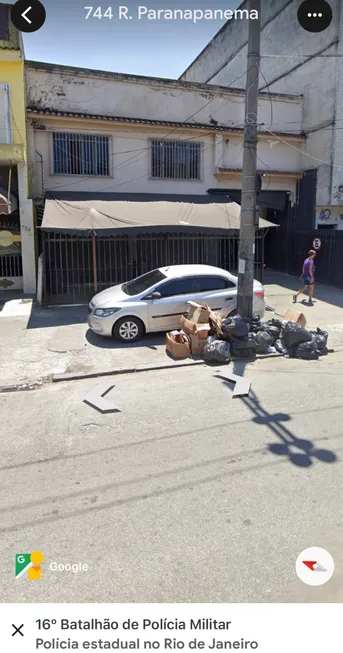 Foto 1 de Lote/Terreno à venda, 420m² em Olaria, Rio de Janeiro