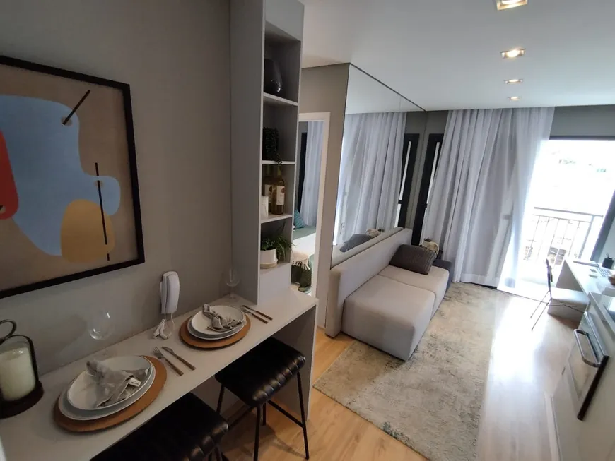 Foto 1 de Apartamento com 1 Quarto à venda, 32m² em Ipiranga, São Paulo