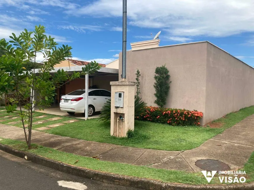 Foto 1 de Casa com 2 Quartos à venda, 100m² em Portal Beija Flor, Uberaba