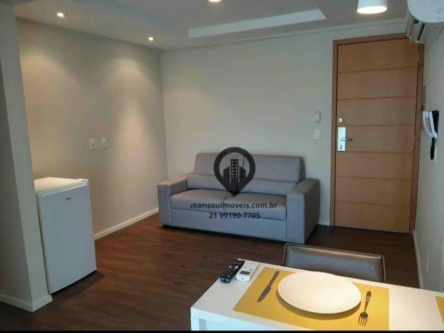 Foto 1 de Apartamento com 1 Quarto à venda, 36m² em Campo Grande, Rio de Janeiro