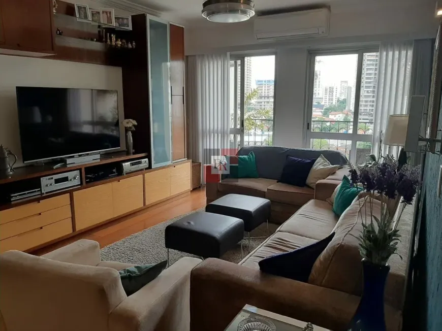 Foto 1 de Apartamento com 3 Quartos à venda, 126m² em Chácara Santo Antônio, São Paulo