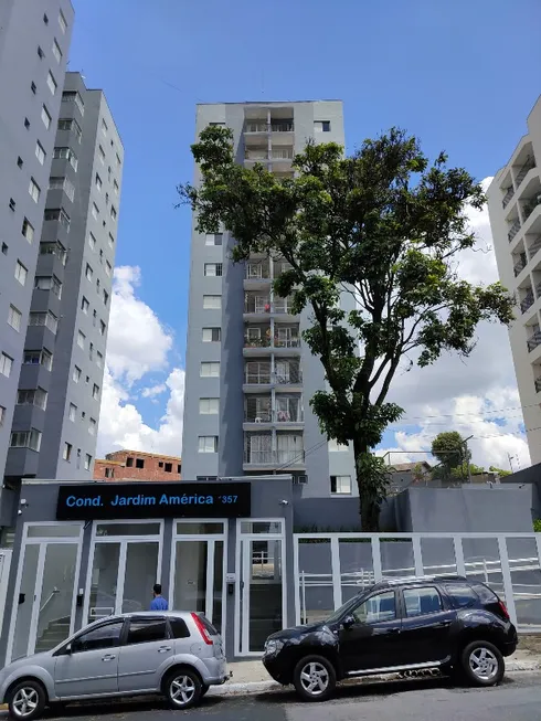 Foto 1 de Apartamento com 2 Quartos para alugar, 55m² em Vila Mangalot, São Paulo