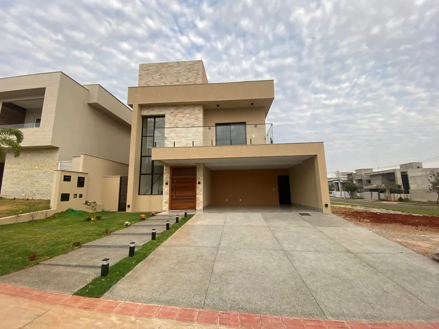 Foto 1 de Casa de Condomínio com 3 Quartos à venda, 229m² em Parqville Pinheiros, Aparecida de Goiânia