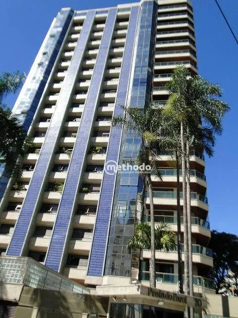Foto 1 de Apartamento com 4 Quartos para venda ou aluguel, 307m² em Cambuí, Campinas