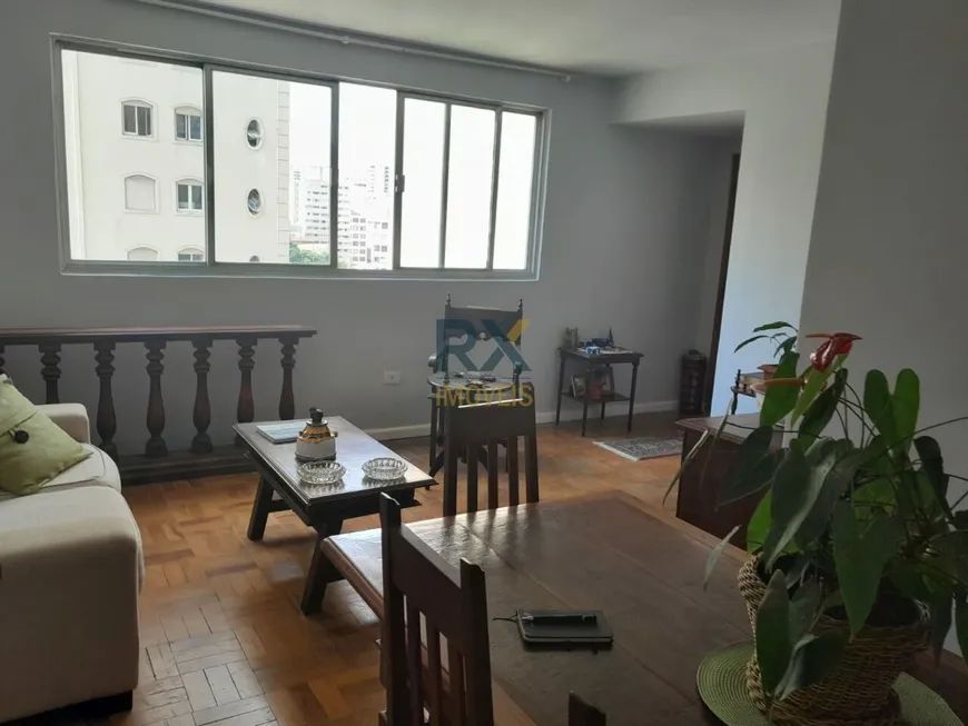 Foto 1 de Apartamento com 3 Quartos à venda, 99m² em Santa Cecília, São Paulo