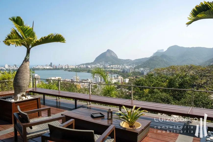 Foto 1 de Casa com 4 Quartos à venda, 607m² em Jardim Botânico, Rio de Janeiro