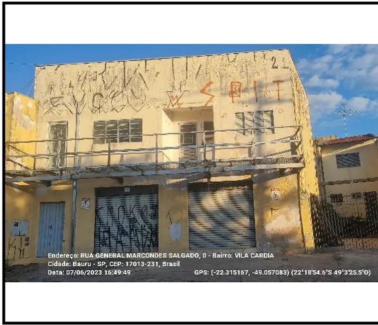 Foto 1 de Imóvel Comercial com 2 Quartos à venda, 10m² em Vila Cardia, Bauru