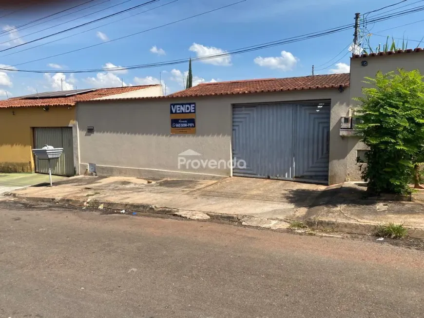 Foto 1 de Casa com 3 Quartos à venda, 110m² em Residencial Solar Ville, Goiânia