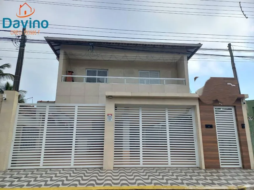 Foto 1 de Sobrado com 2 Quartos à venda, 10m² em Jardim Imperador, Praia Grande